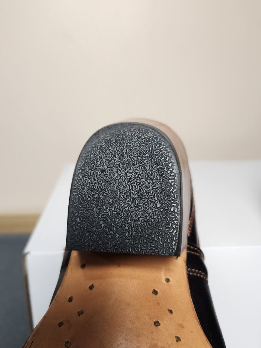 Ariat Dixon Brooklyn Ankle Bootie Womens 6 B Black Leather Embroidered X Toe ATS - Picture 10 of 15